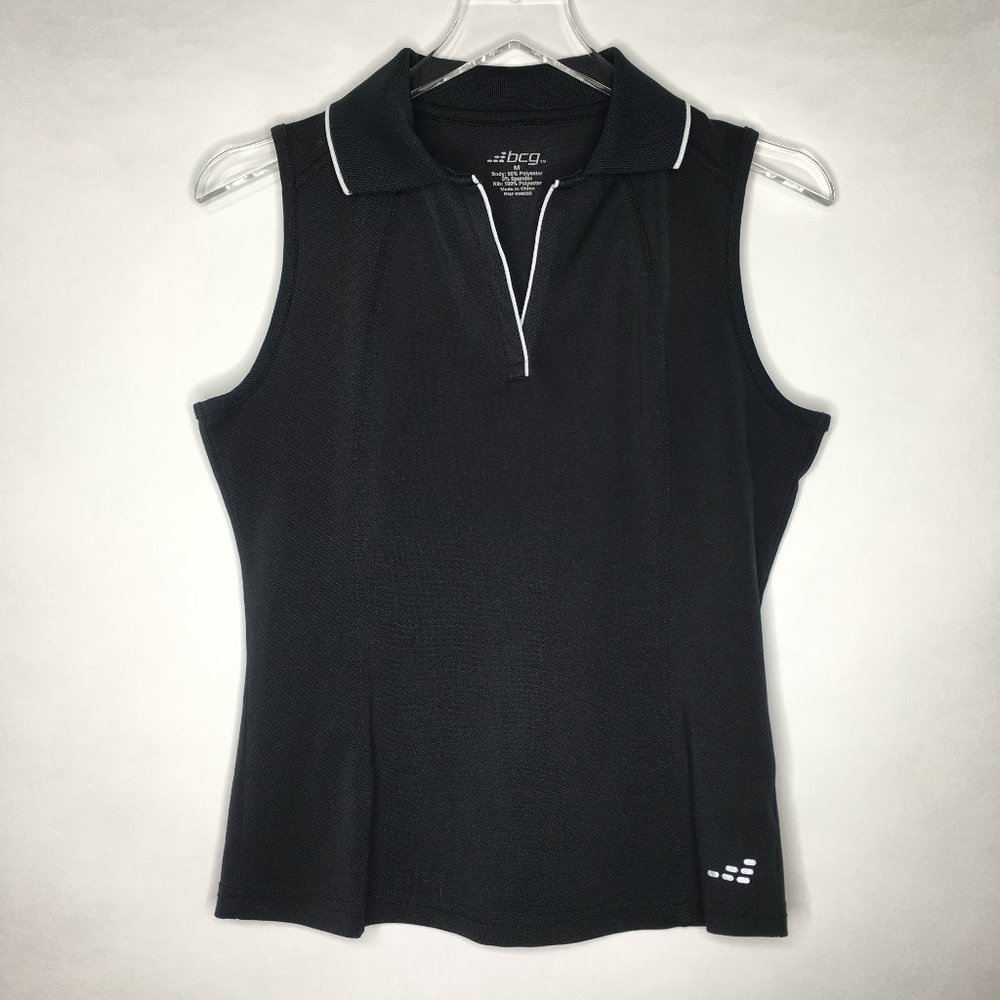 BCG Black Sports Top Size M
